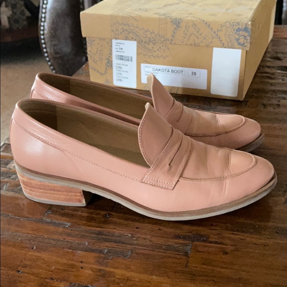 Able All Leather Loafer